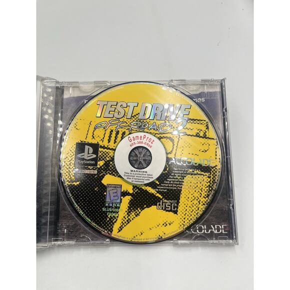 Test Drive Off-Road 2 (Sony PlayStation 1, CIB) 1998 - Picture 5 of 8